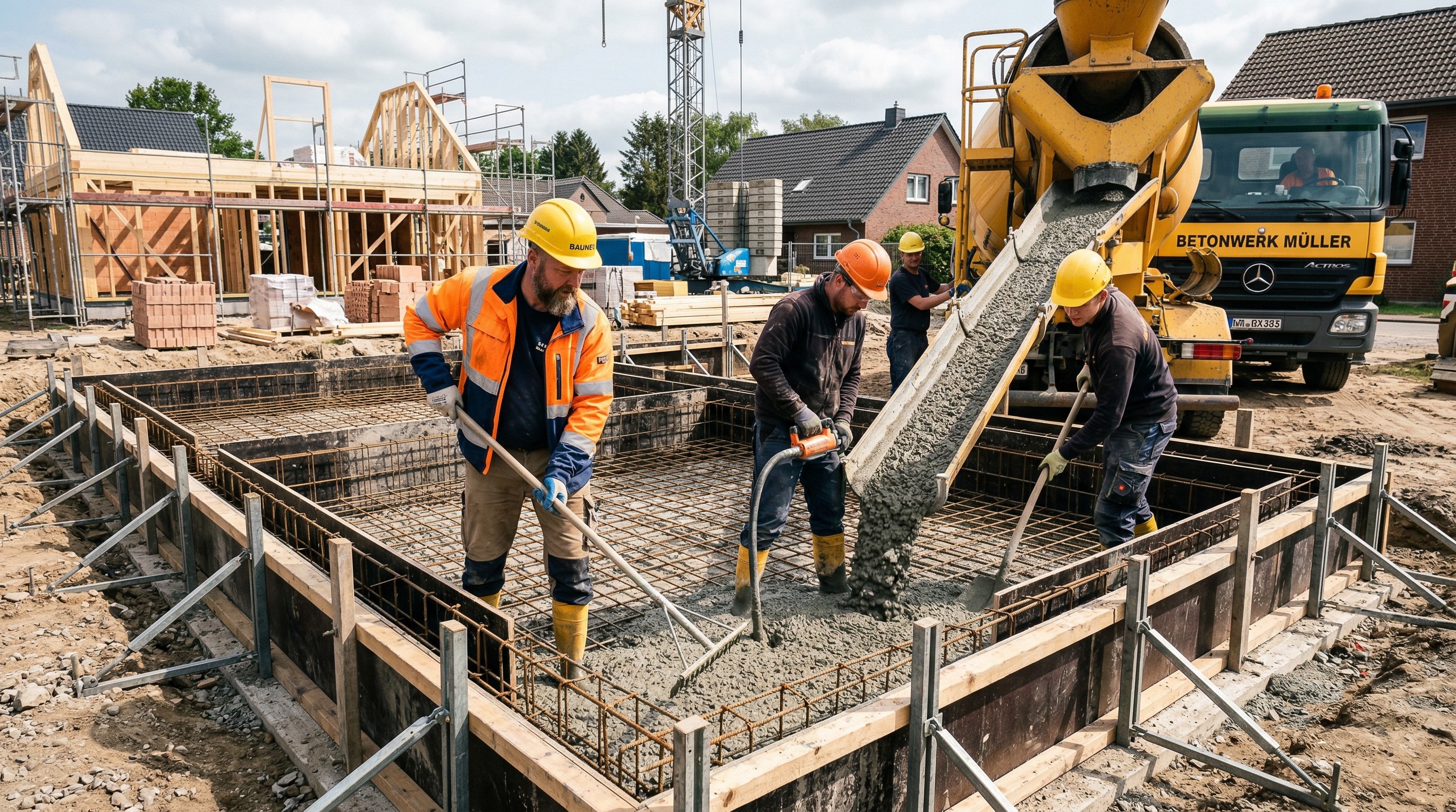 Trockenbau Express Ltd. Kiez Handwerker – Bauunternehmen Berlin